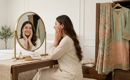 Eid skincare routine