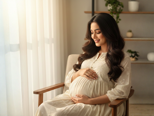 Hair Fall After Pregnancy - Ismara