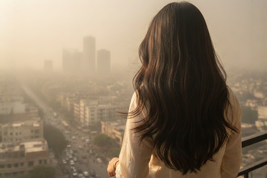 How Smog Affects Your Skin Barrier and Scalp Health - Ismara