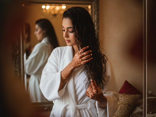 Wedding Season Hair Care