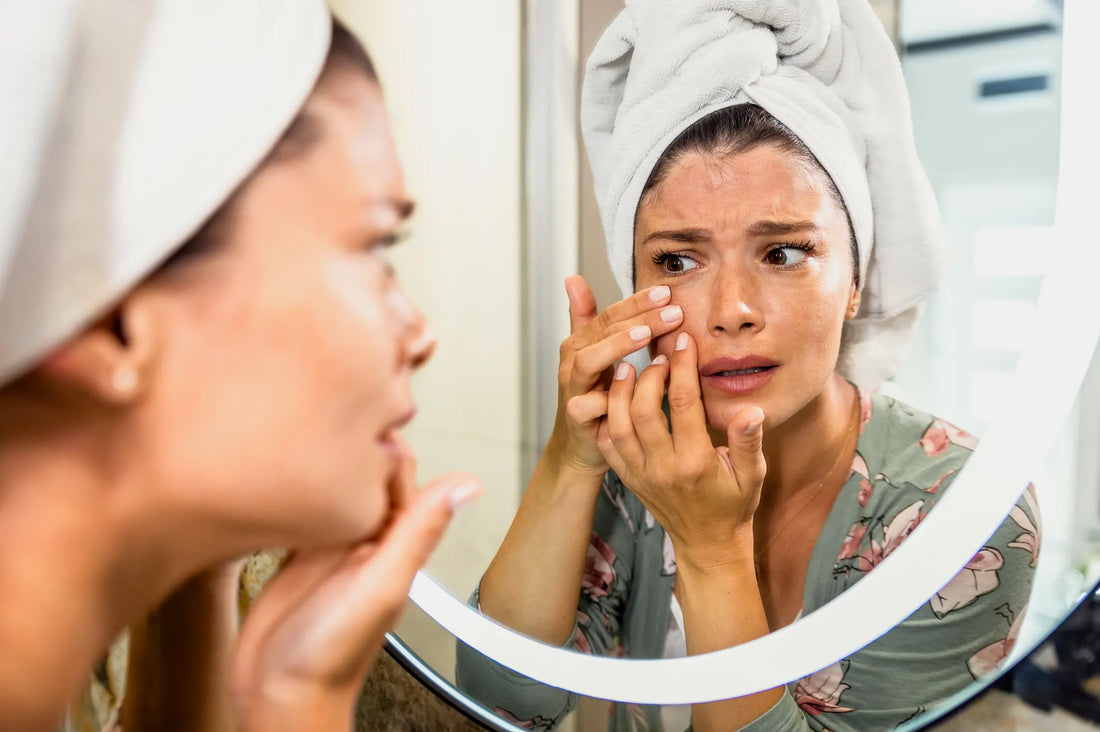 Why Does My Skin Feel Oily Yet Dehydrated in Summer?