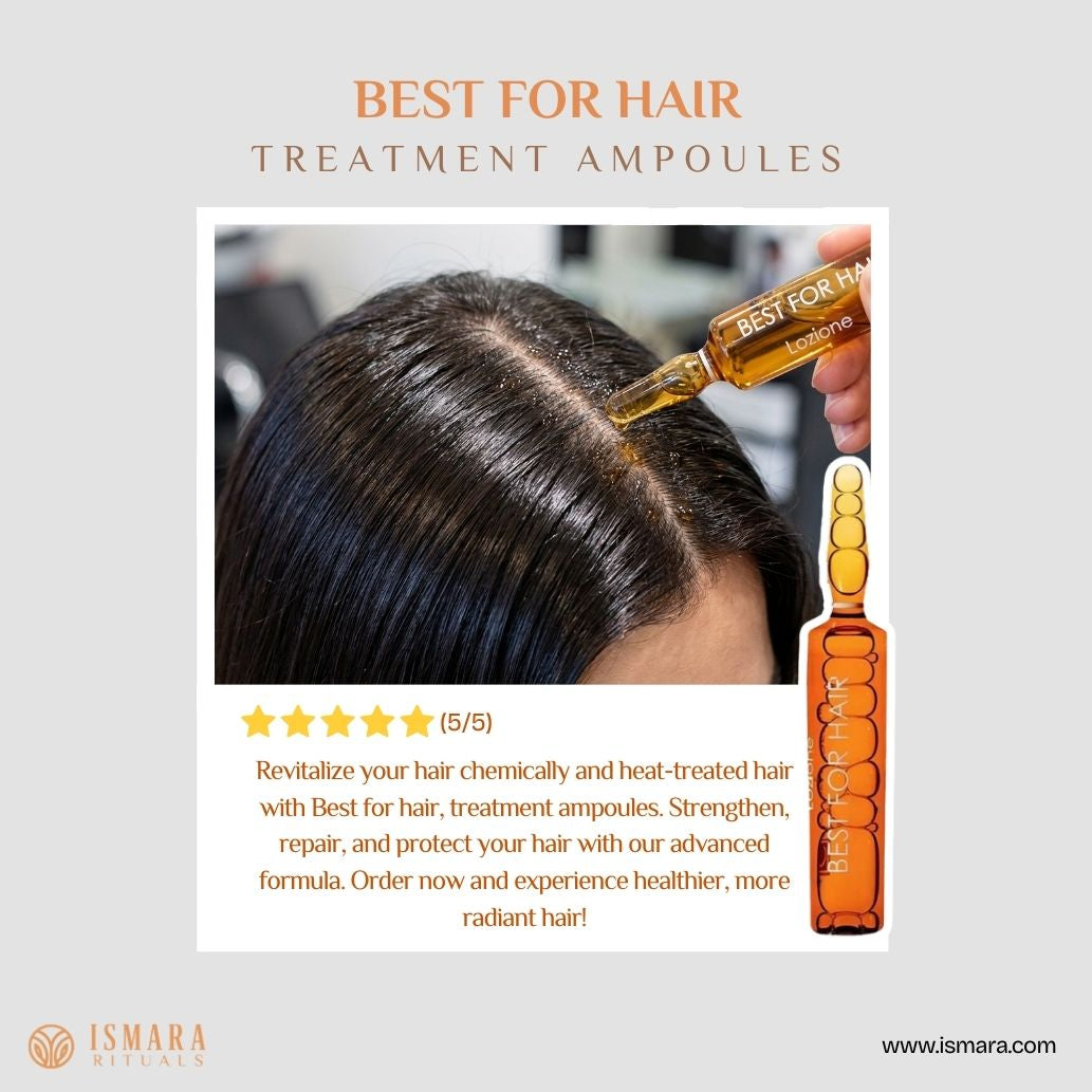 italian formula best for hair treatment ampoules in pakistan by Ismara