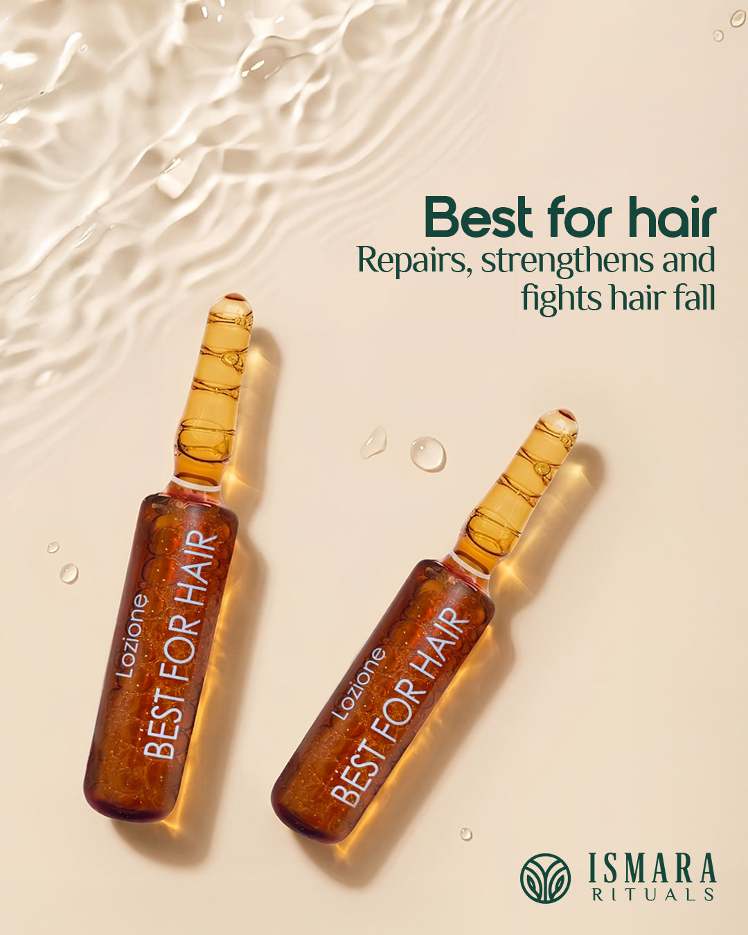Best hair treatment ampoules