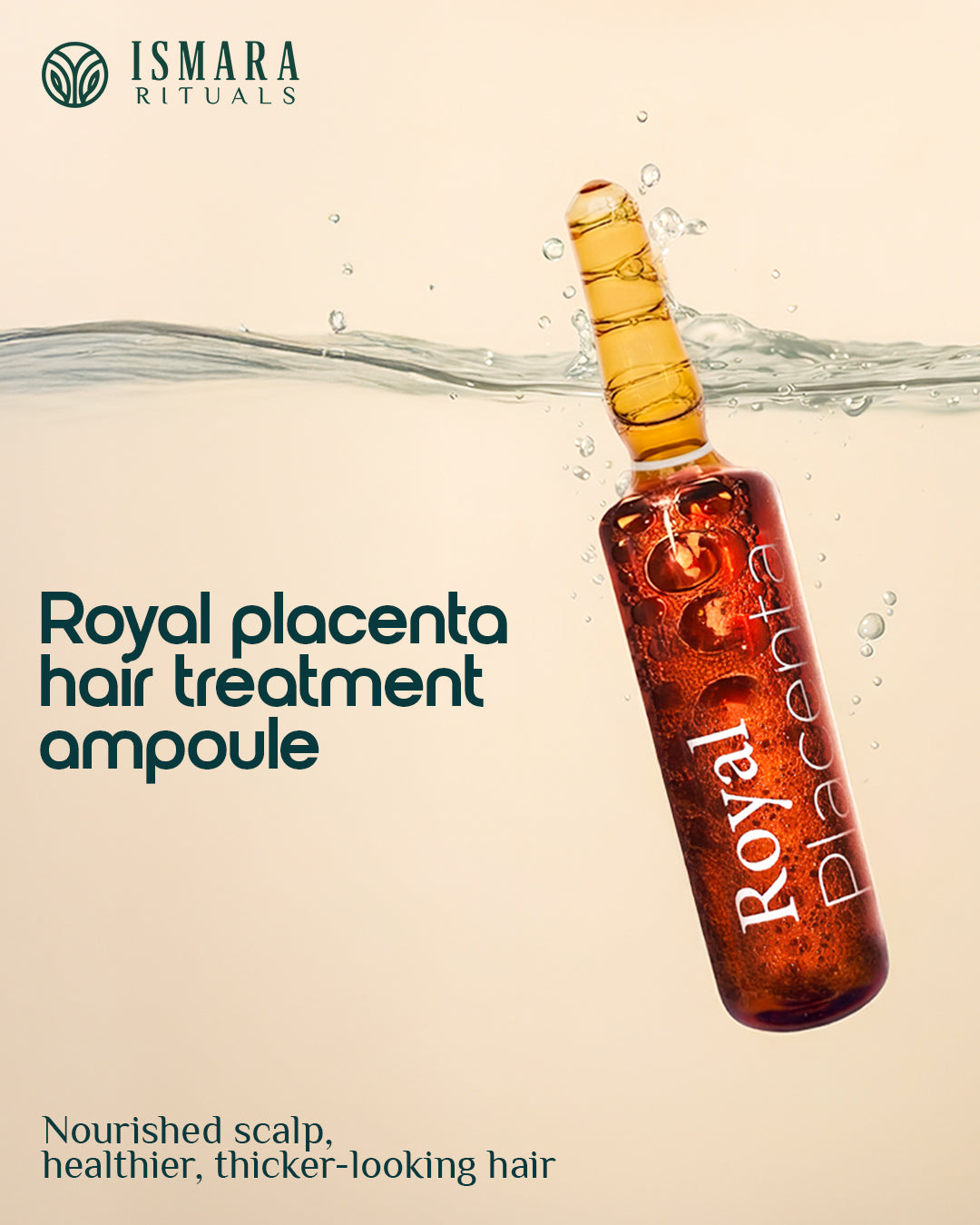 Royal placenta ampoules