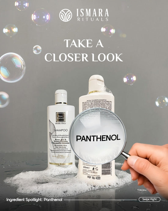 Royal placenta shampoo